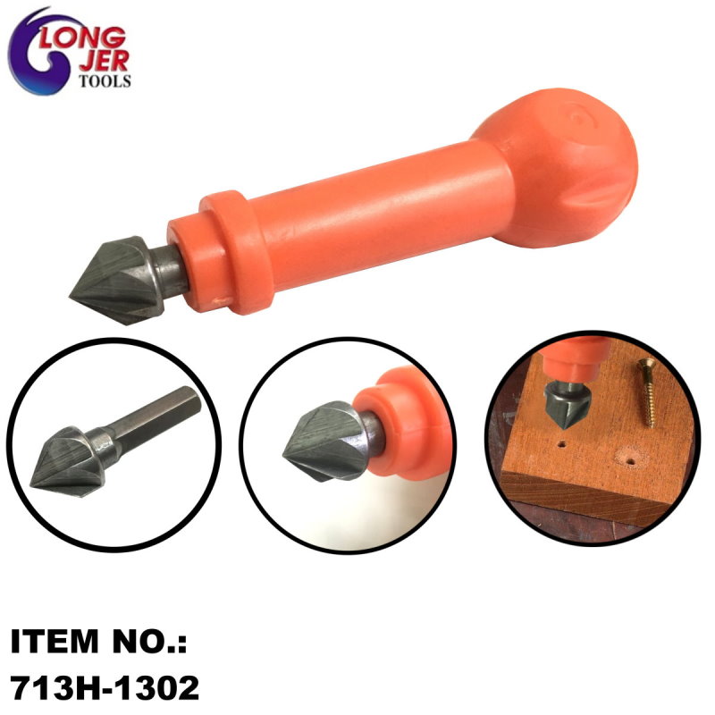 13mm HAND-POWER COUNTERSINK